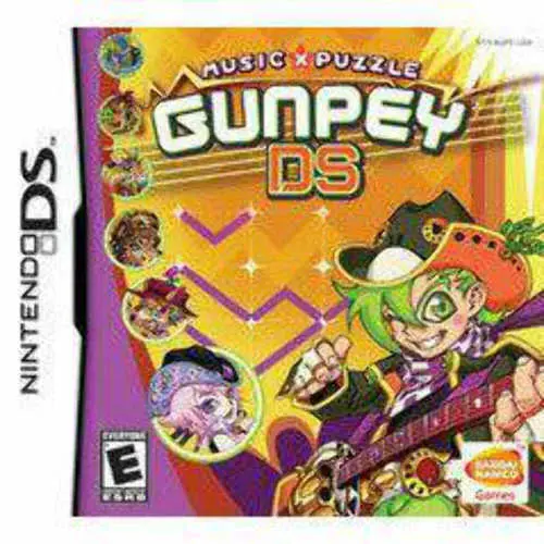 Gunpey DS - Music x Puzzle