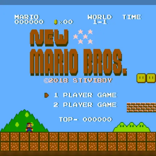 Hacked Mario Bros
