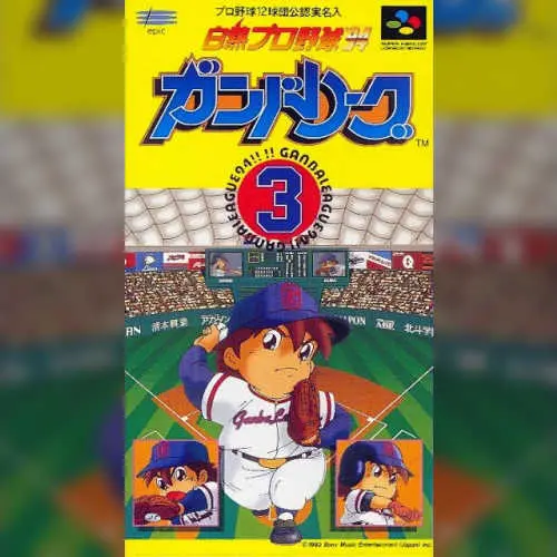 Hakunetsu Pro Yakyuu '94 - Ganba League 3