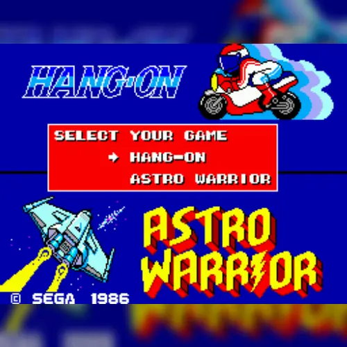 Hang-On & Astro Warrior
