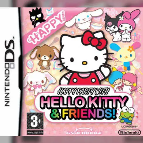 Happy Party with Hello Kitty & Friends!