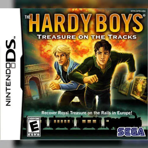 Hardy Boys, The - Treasure on the Tracks