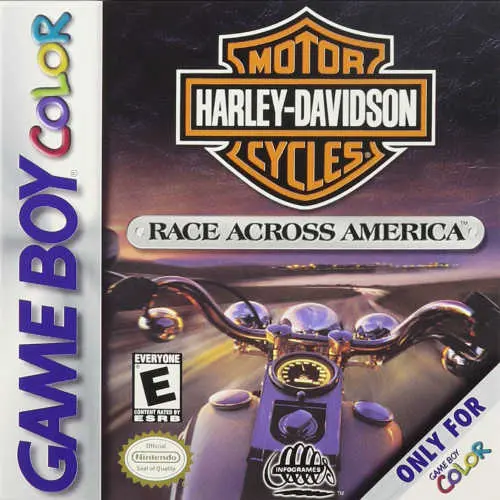 Harley-Davidson Motor Cycles - Race Across America