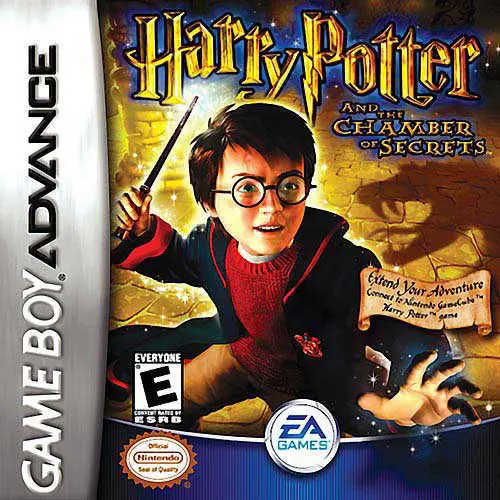 Harry Potter and The Chamber of Secrets
