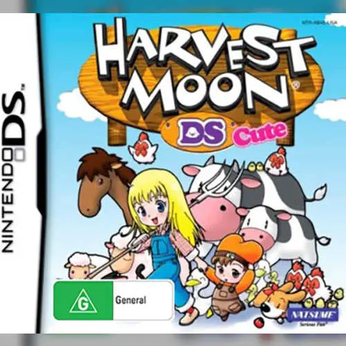 Harvest Moon DS Cute