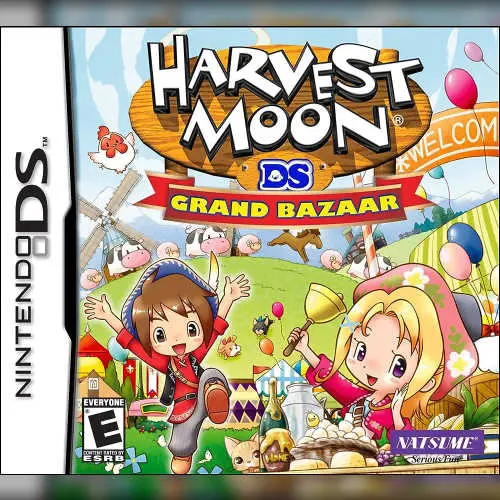 Harvest Moon DS - Grand Bazaar