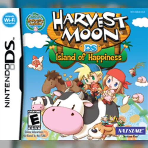 Harvest Moon DS - Island of Happiness