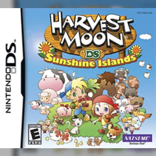 Harvest Moon DS - Sunshine Islands