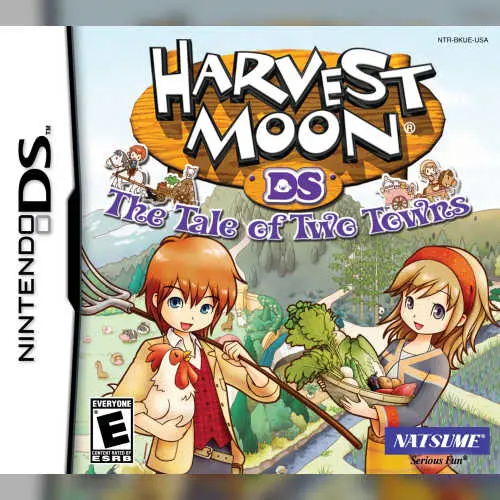 Harvest Moon DS - The Tale of Two Towns