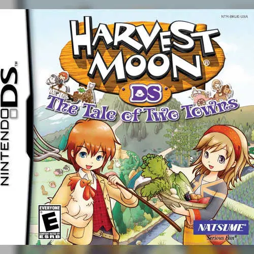 Harvest Moon - The Tale of Two Towns