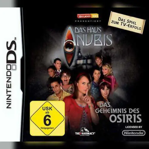 Haus Anubis, Das - Das Geheimnis des Osiris
