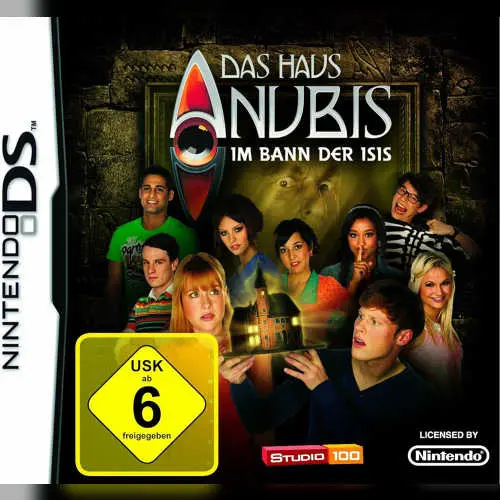 Haus Anubis, Das - Im Bann der Isis