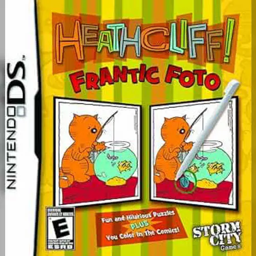 Heathcliff! - Frantic Foto