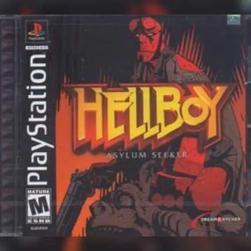 Hellboy - Asylum Seeker
