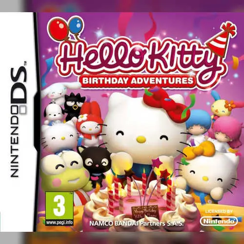 Hello Kitty - Birthday Adventures