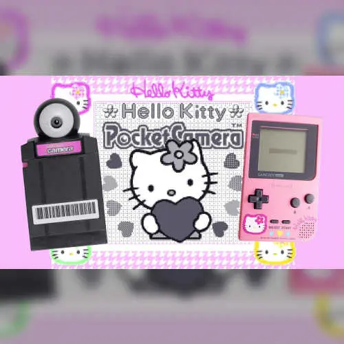 Hello Kitty - Pocket Camera