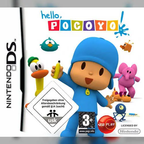 Hello, Pocoyo!