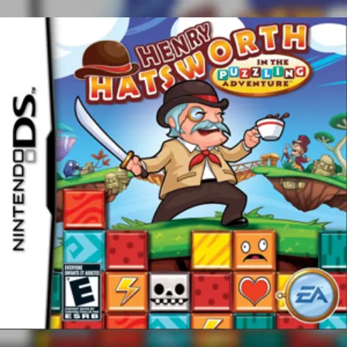 Henry Hatsworth in the Puzzling Adventure