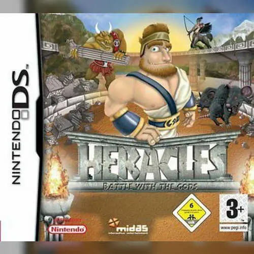 Heracles - Battle with the Gods