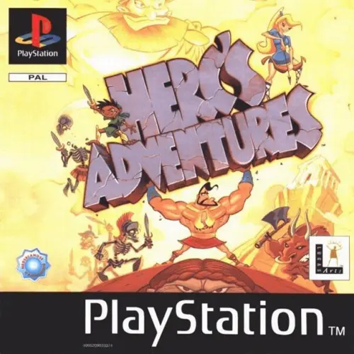 Herc's Adventures - Hercules no Daibouken