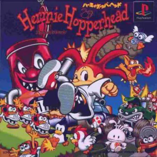 Hermie Hopperhead - Scrap Panic