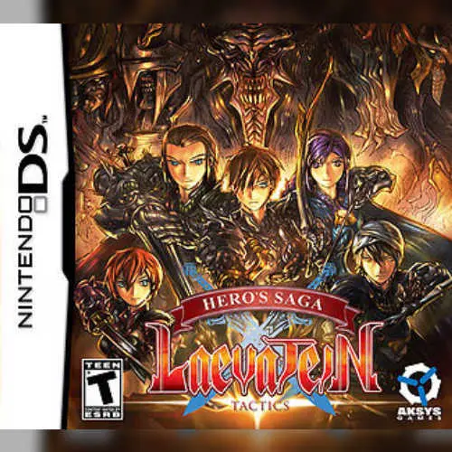 Hero's Saga - Laevatein Tactics