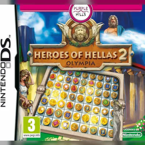 Heroes of Hellas 2 - Olympia