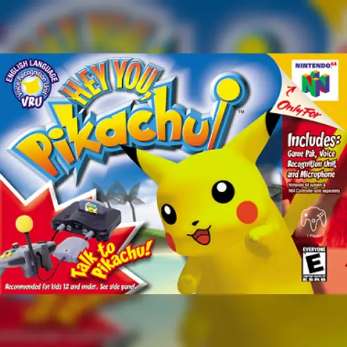 Hey You, Pikachu!