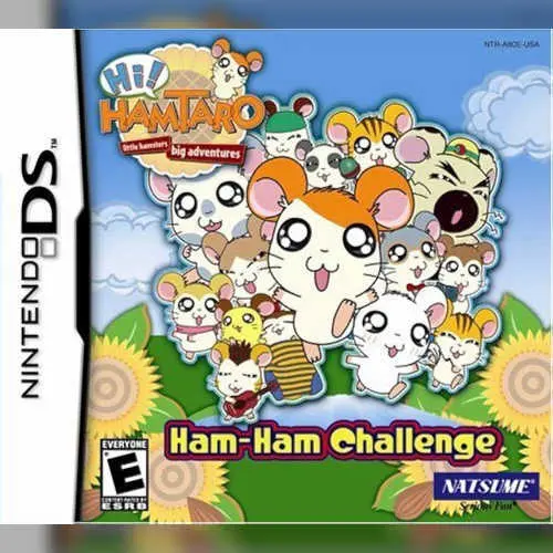 Hi! Hamtaro - Ham-Ham Challenge