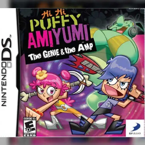 Hi Hi Puffy AmiYumi - The Genie & the Amp