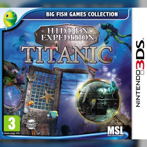 Hidden Expedition - Titanic