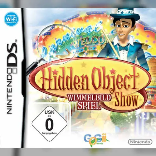 Hidden Object Show