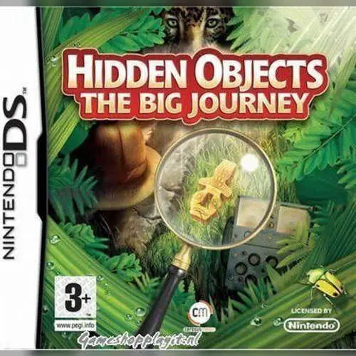 Hidden Objects - The Big Journey