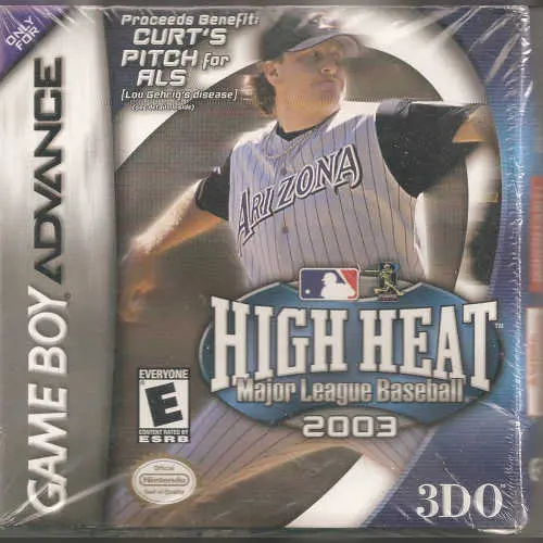 High Heat Major League Baseball 2003