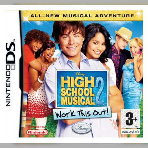 High School Musical 2 - Work This Out!