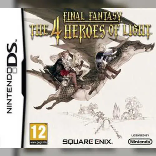 Hikari no 4 Senshi - Final Fantasy Gaiden