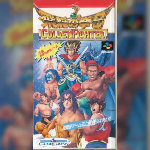 Hiryuu no Ken S - Golden Fighter