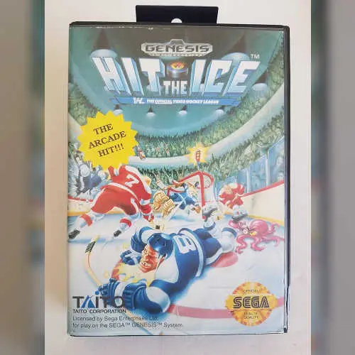 Hit The Ice
