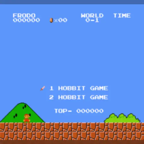 Hobbit Mario
