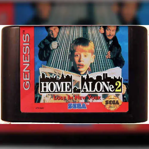 Home Alone 2 - Lost In New York