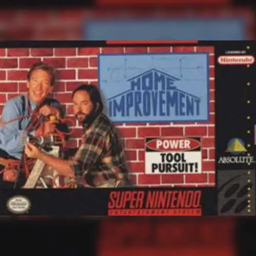 Home Improvement - Power Tool Pursuit!
