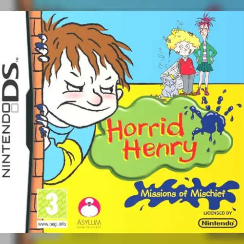 Horrid Henry - Missions of Mischief