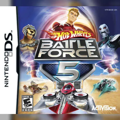 Hot Wheels - Battle Force 5
