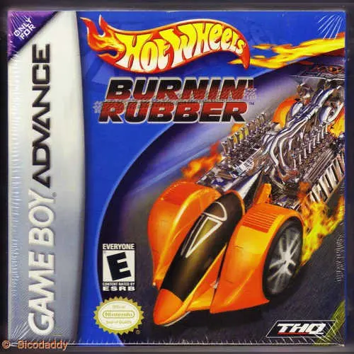 Hot Wheels - Burnin' Rubber