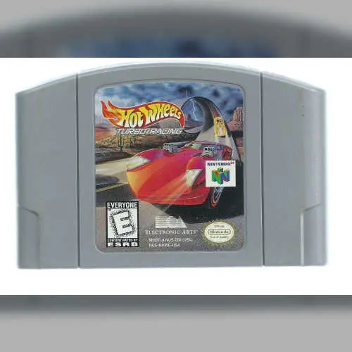Hot Wheels - Turbo Racing