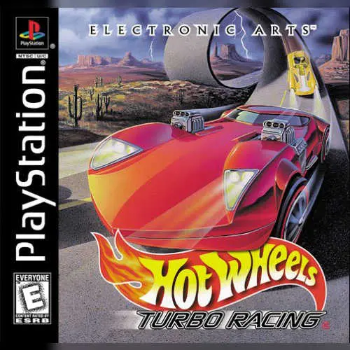 Hot Wheels - Turbo Racing
