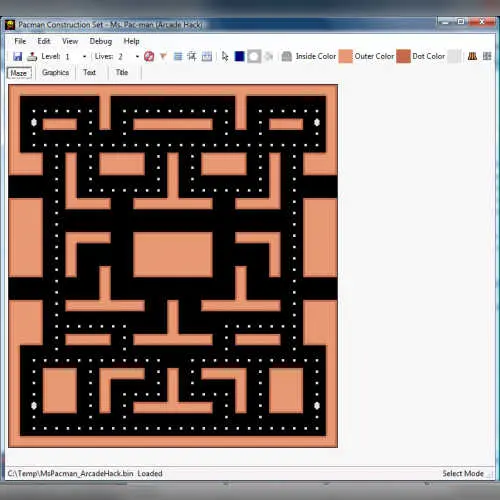 How to Create Custom 7800 Pacman Hacks!