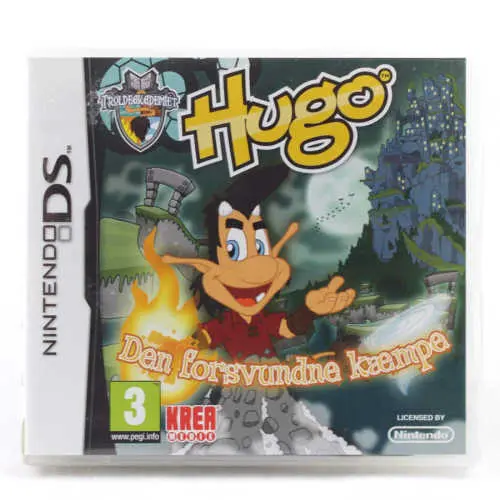 Hugo - Den forsvundne Kaempe