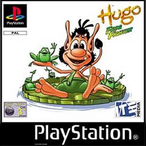 Hugo - Frog Fighter