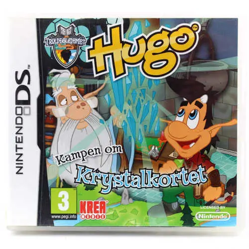 Hugo - Kampen om Krystalkortet